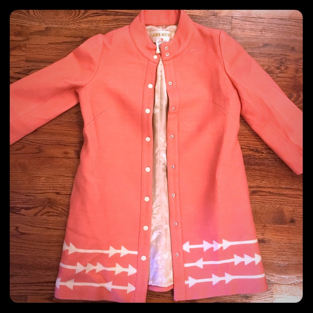 Lauren Moffatt Pink Coat